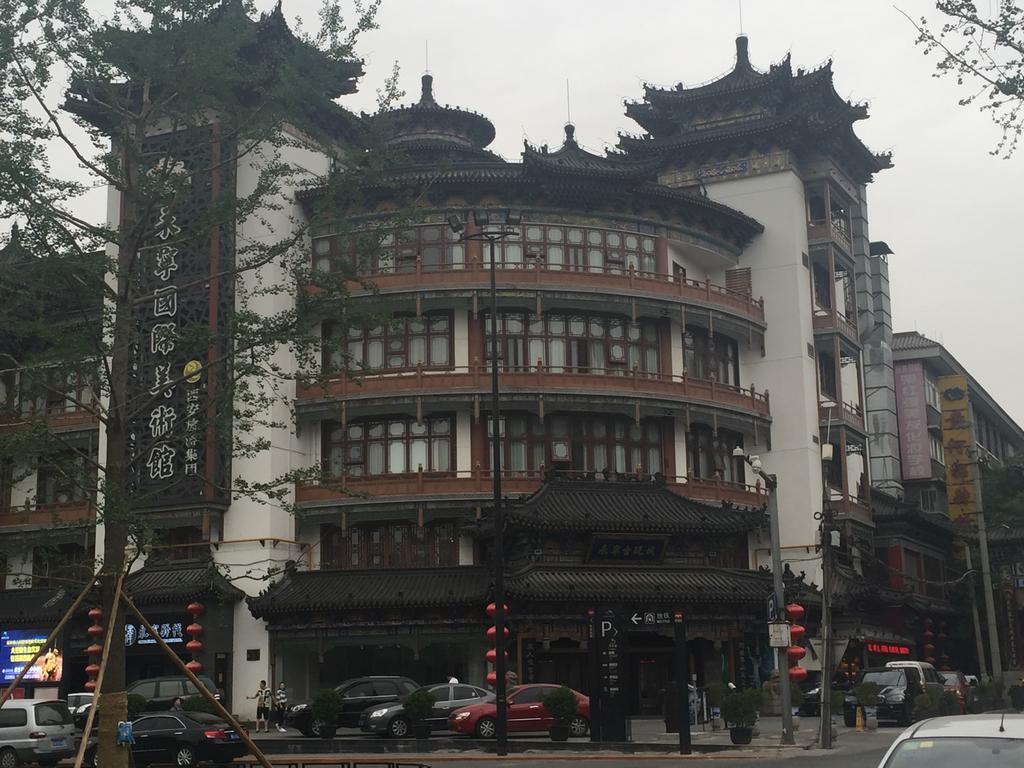 Nanfang Hotel - XI Mutou Shi Xi'an  Buitenkant foto